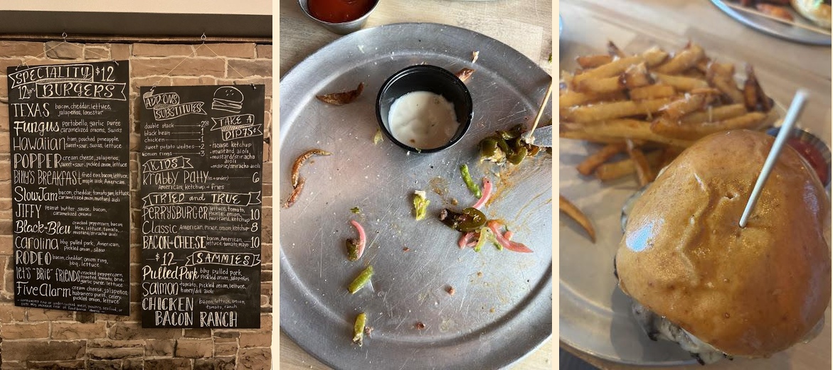 PerrysBurgers - Perrysburg, OH Menu