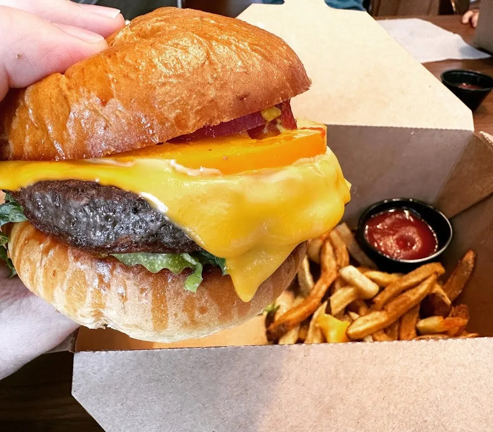 Beef Burger