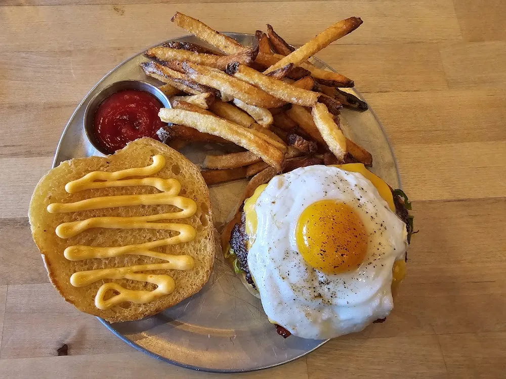 Billy's Breakfast Burger
