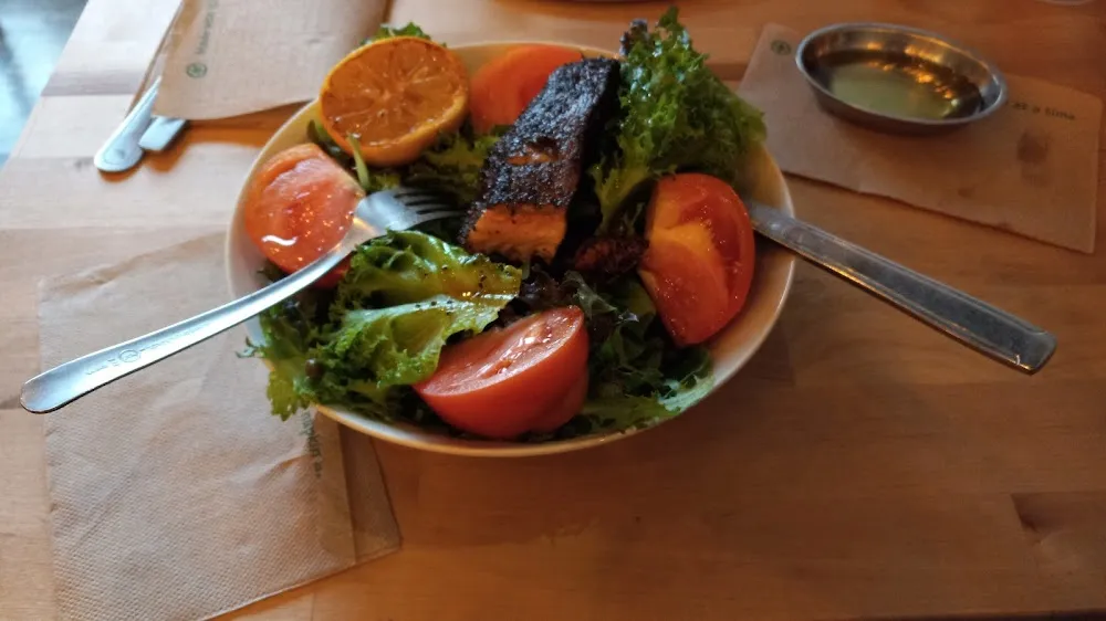 Salmon Salad