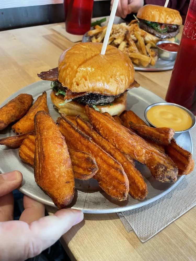 Sweet Potato Wedges